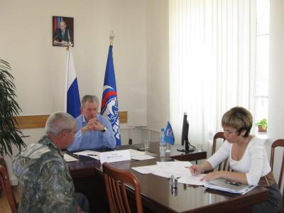 Николай Булаев лично принял граждан